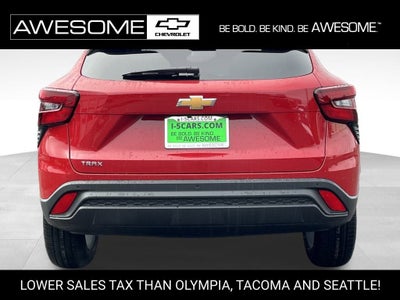 2026 Chevrolet Trax LS