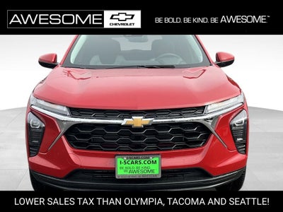 2026 Chevrolet Trax LS