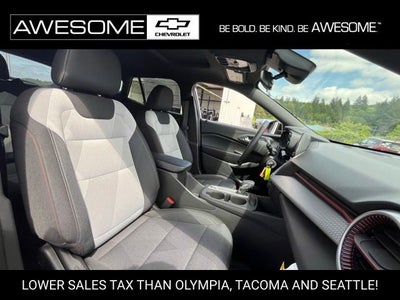 2026 Chevrolet Trax 1RS