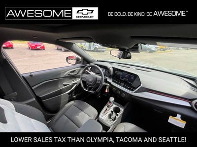 2026 Chevrolet Trax 1RS