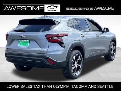 2026 Chevrolet Trax 1RS