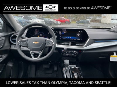 2026 Chevrolet Trax LT