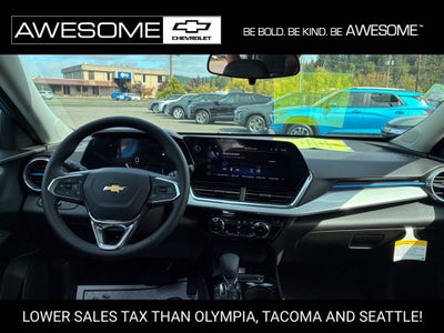 2026 Chevrolet Trax LT