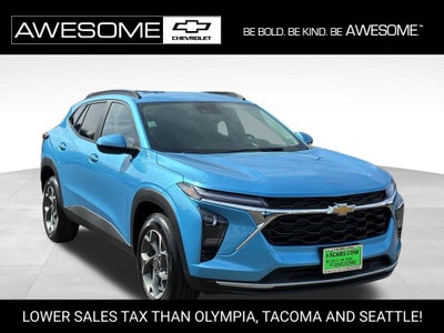 2026 Chevrolet Trax LT