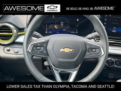 2026 Chevrolet Trax LT