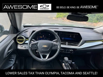 2026 Chevrolet Trax LT