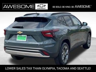 2026 Chevrolet Trax LT