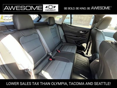 2026 Chevrolet Trax LT