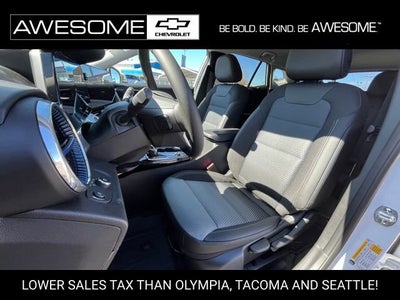 2026 Chevrolet Trax LT