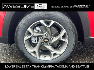 2026 Chevrolet Trax LT