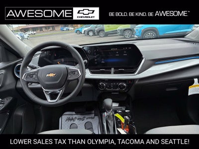 2026 Chevrolet Trax LT
