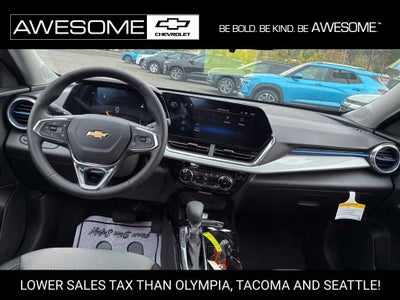 2026 Chevrolet Trax LT