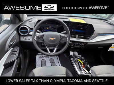 2026 Chevrolet Trax LT