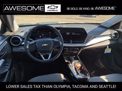 2026 Chevrolet Trax LT