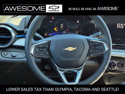 2026 Chevrolet Trax LT