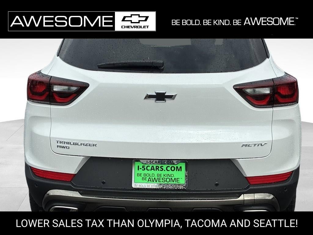 2026 Chevrolet Trax LT