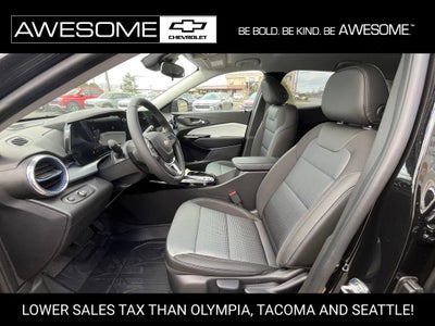 2026 Chevrolet Trax LT