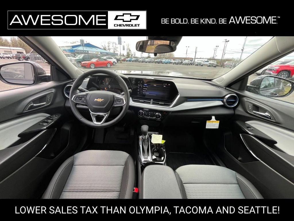 2026 Chevrolet Trax LT