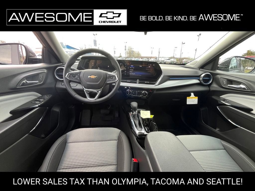 2026 Chevrolet Trax LT