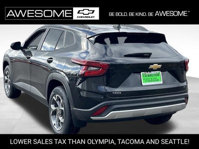 2026 Chevrolet Trax LT