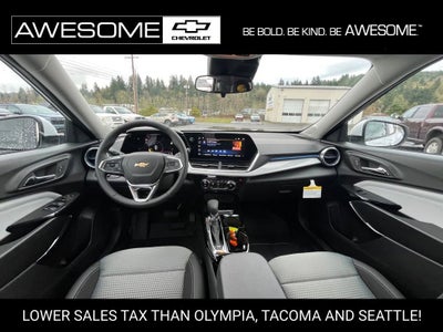2026 Chevrolet Trax LT