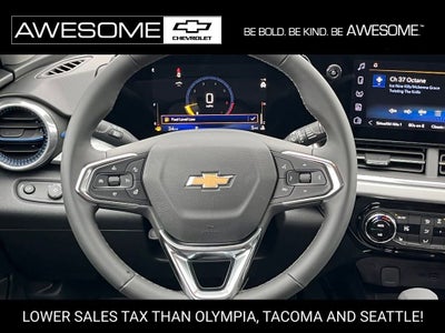2026 Chevrolet Trax LT