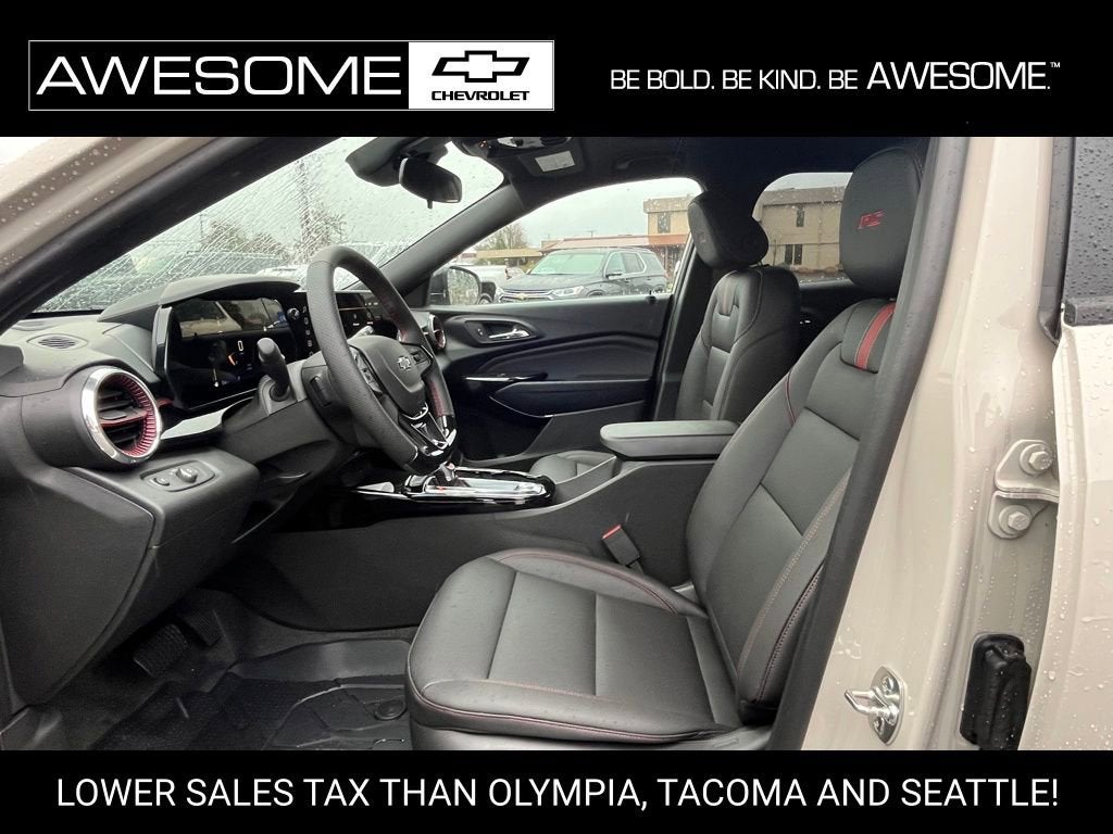 2026 Chevrolet Trax 2RS