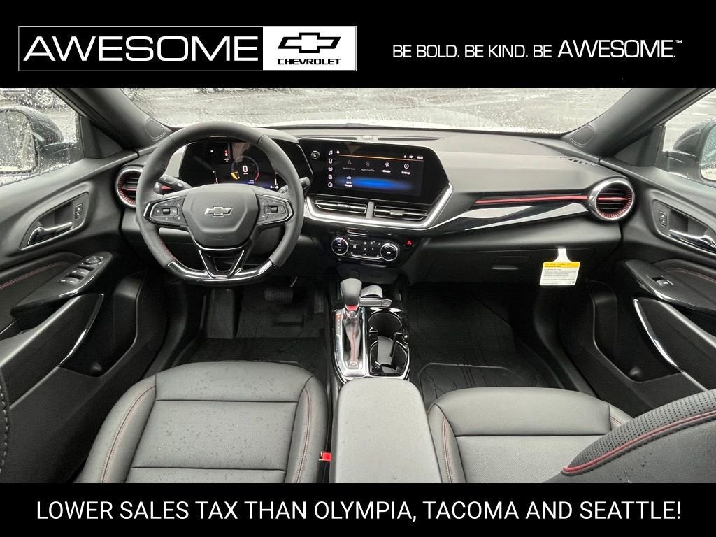 2026 Chevrolet Trax 2RS