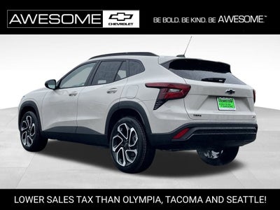 2026 Chevrolet Trax 2RS