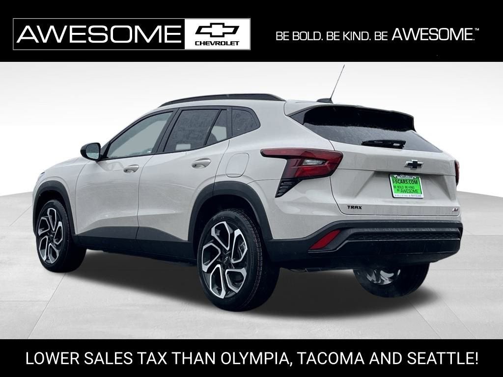 2026 Chevrolet Trax 2RS