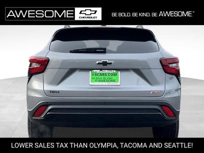 2026 Chevrolet Trax 2RS