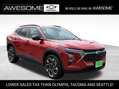 2026 Chevrolet Trax 2RS