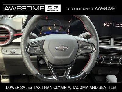2026 Chevrolet Trax 2RS