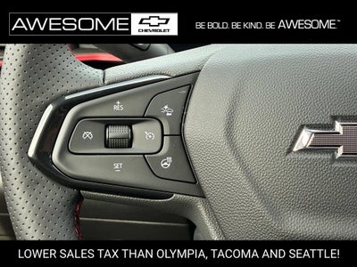 2026 Chevrolet Trax 2RS