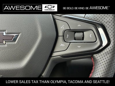 2026 Chevrolet Trax 2RS