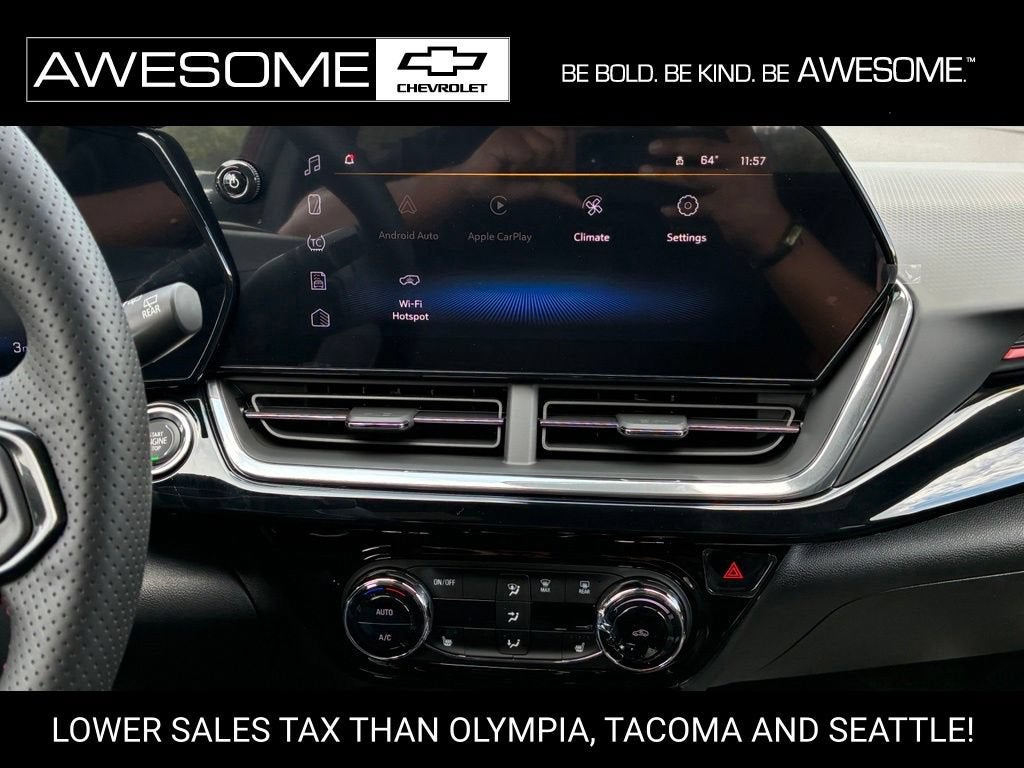 2026 Chevrolet Trax 2RS