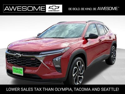 2026 Chevrolet Trax 2RS