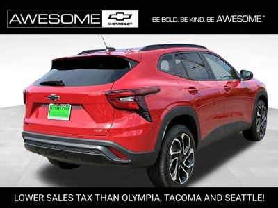 2026 Chevrolet Trax 2RS