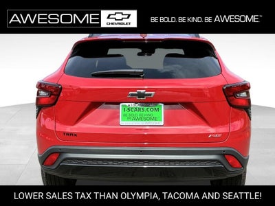 2026 Chevrolet Trax 2RS