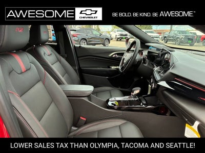 2026 Chevrolet Trax 2RS