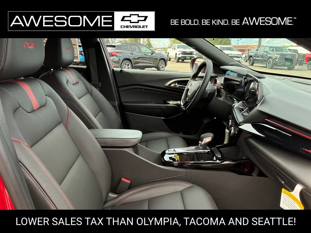 2026 Chevrolet Trax 2RS