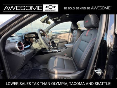 2026 Chevrolet Trax 2RS