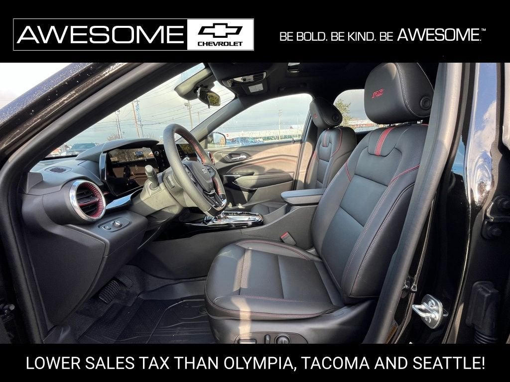 2026 Chevrolet Trax 2RS