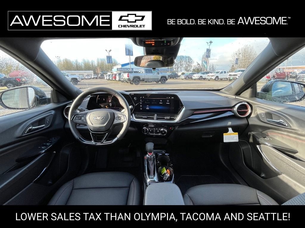 2026 Chevrolet Trax 2RS