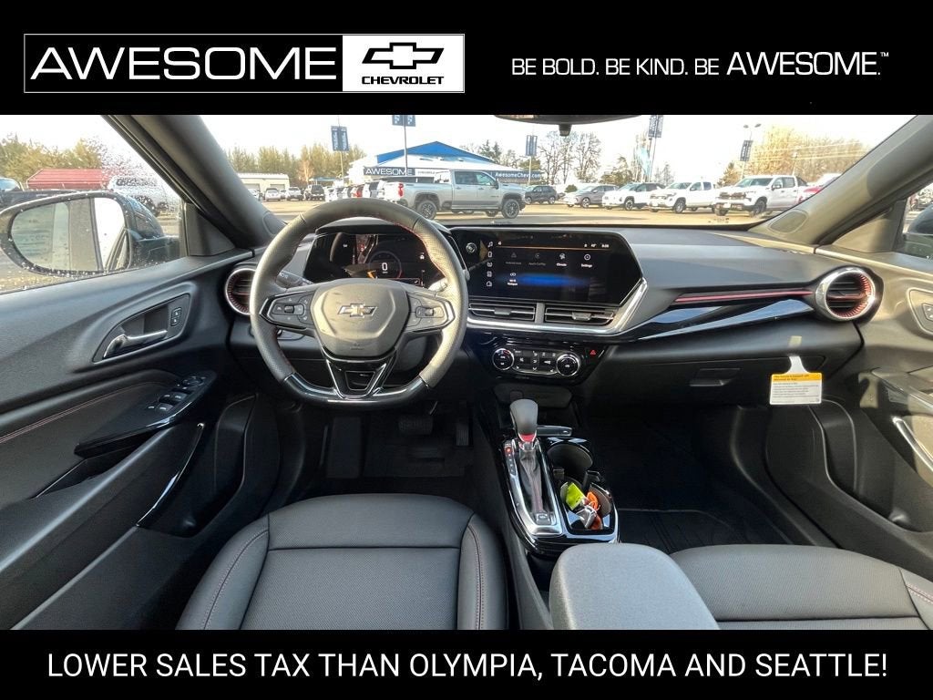 2026 Chevrolet Trax 2RS