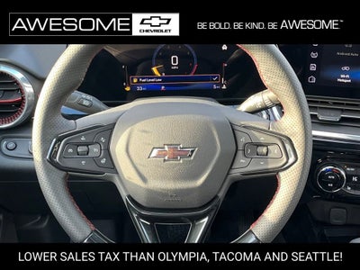 2026 Chevrolet Trax 2RS