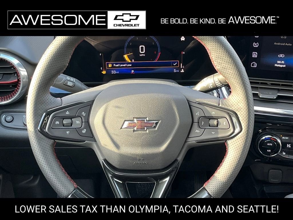 2026 Chevrolet Trax 2RS