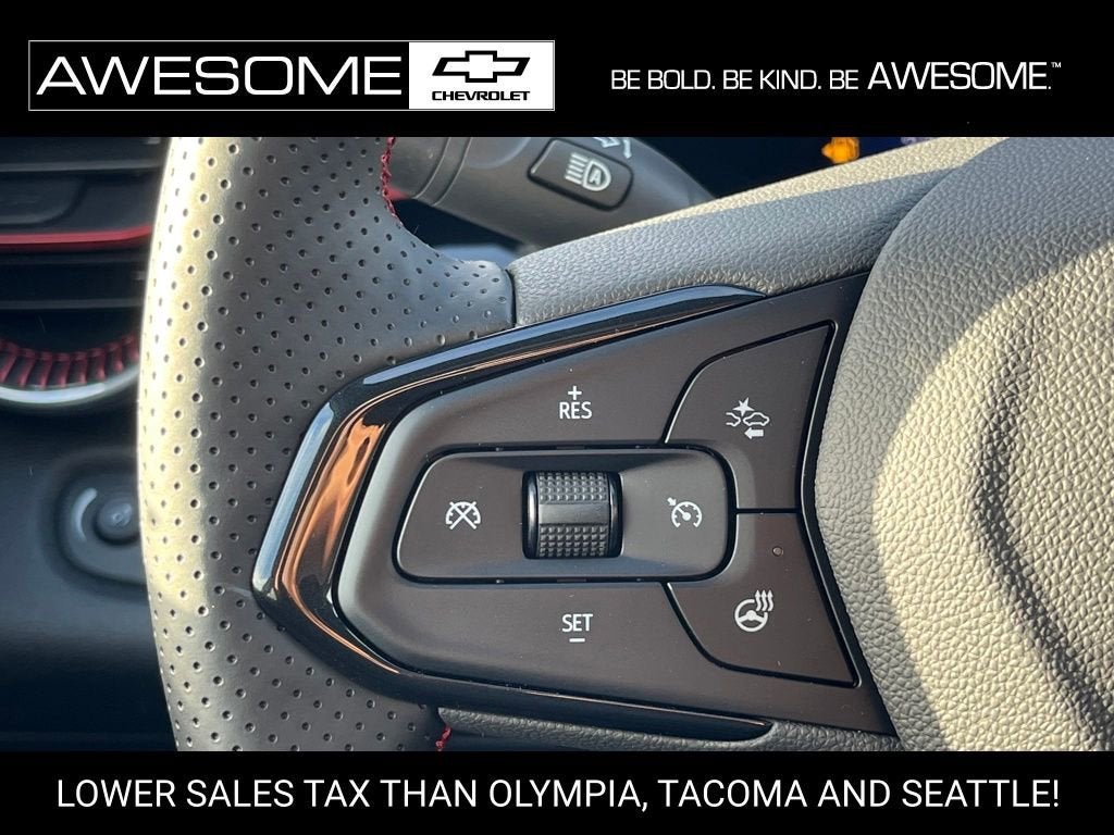 2026 Chevrolet Trax 2RS