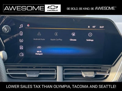 2026 Chevrolet Trax 2RS