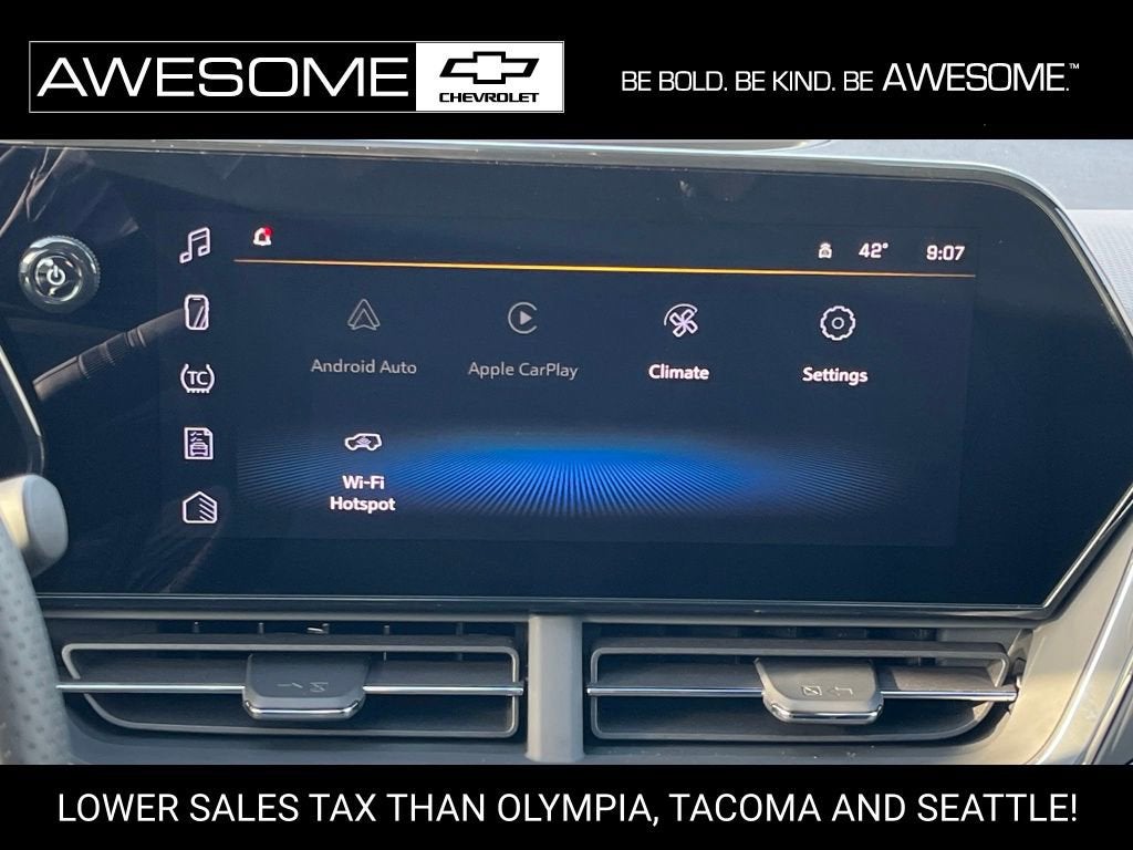 2026 Chevrolet Trax 2RS